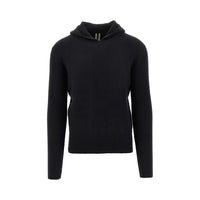 RICK OWENS Rick Owens Men Knitted Hooded Sweater