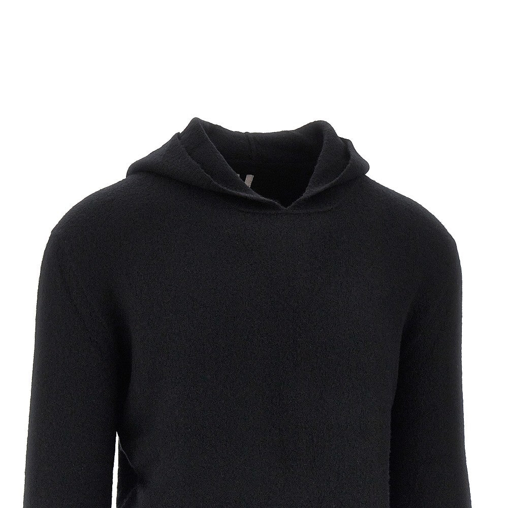 RICK OWENS Rick Owens Men Knitted Hooded Sweater