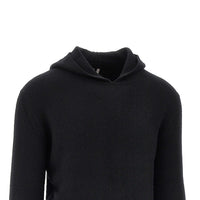 RICK OWENS Rick Owens Men Knitted Hooded Sweater