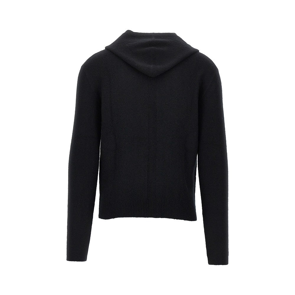 RICK OWENS Rick Owens Men Knitted Hooded Sweater