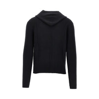 RICK OWENS Rick Owens Men Knitted Hooded Sweater