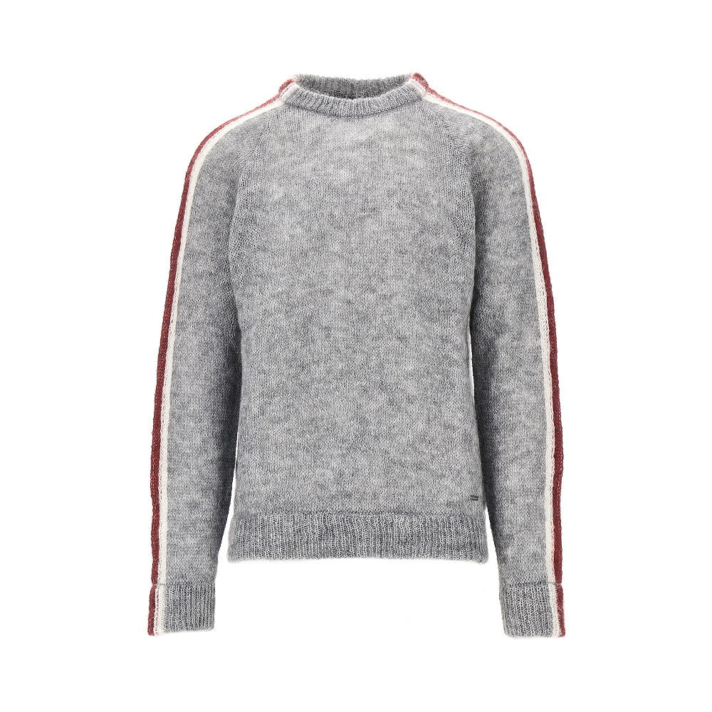 Dsquared2 Men Mohair-Blend Crewneck Sweater