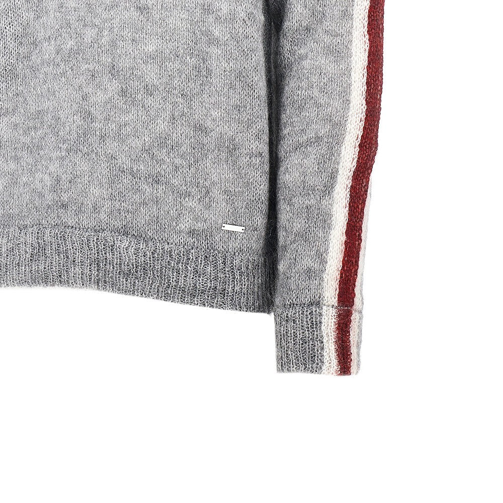 Dsquared2 Men Mohair-Blend Crewneck Sweater