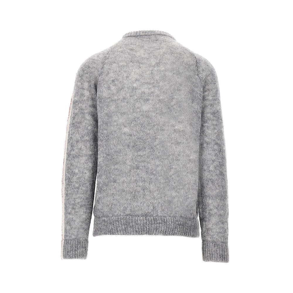 Dsquared2 Men Mohair-Blend Crewneck Sweater
