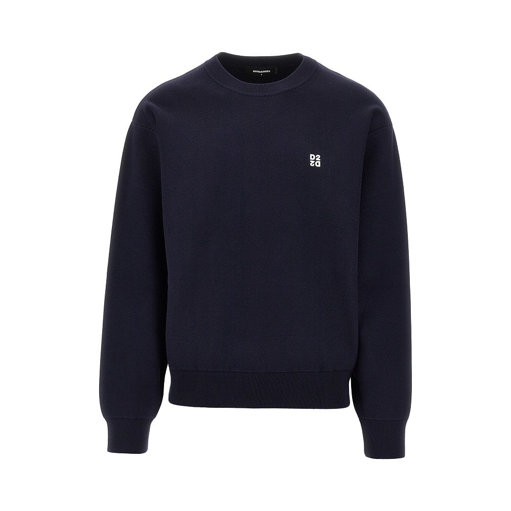 Dsquared2 Men Knitted Sweater With Logo