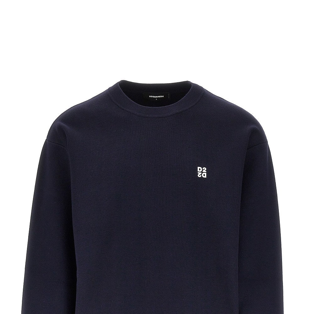 Dsquared2 Men Knitted Sweater With Logo