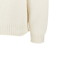Dsquared2 Men Jacquard Motif Wool Sweater