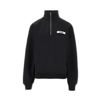Jacquemus Men 'Gros Grain' Half-Zip Sweatshirt