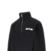 Jacquemus Men 'Gros Grain' Half-Zip Sweatshirt