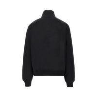 Jacquemus Men 'Gros Grain' Half-Zip Sweatshirt
