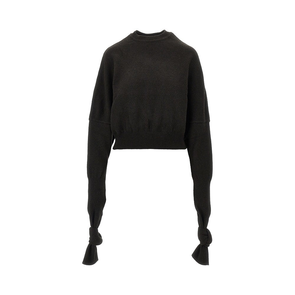 Jacquemus Women 'Fiocco' Wool And Cashmere Sweater