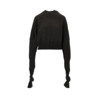 Jacquemus Women 'Fiocco' Wool And Cashmere Sweater