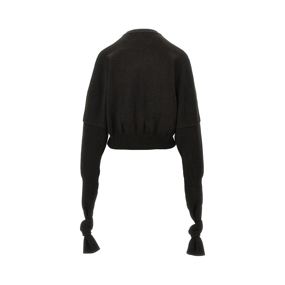 Jacquemus Women 'Fiocco' Wool And Cashmere Sweater