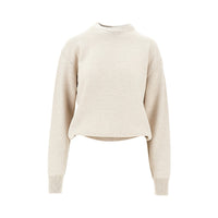 Jacquemus Women Logo Intarsia Merino Wool Sweater