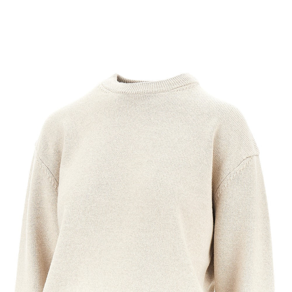 Jacquemus Women Logo Intarsia Merino Wool Sweater