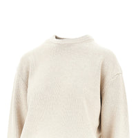 Jacquemus Women Logo Intarsia Merino Wool Sweater