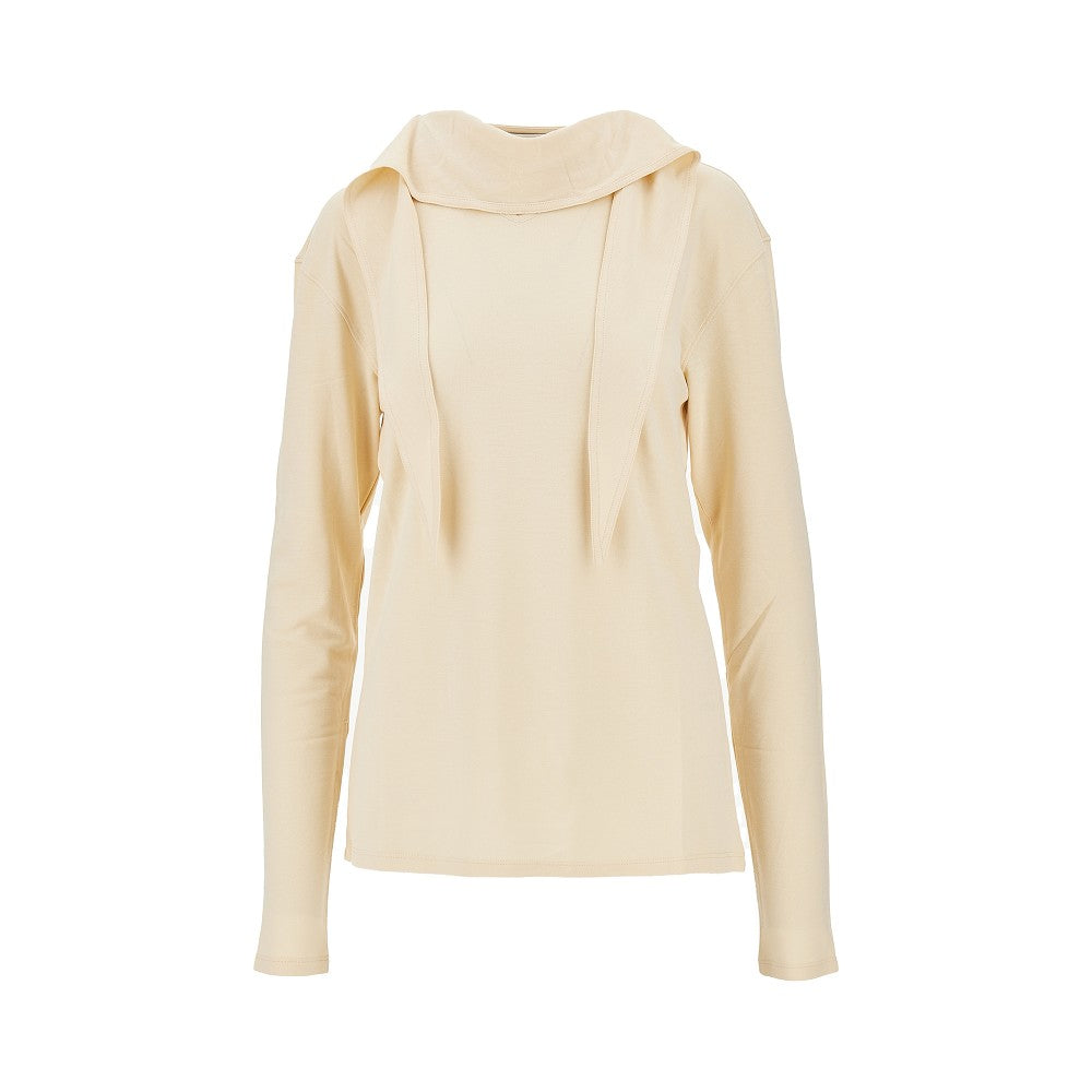 LEMAIRE Lemaire Women Jersey Crepe Foulard Top