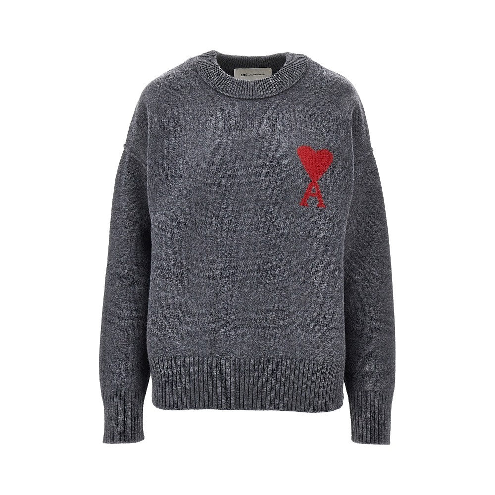 AMI Ami Women 'Ami De Coeur' Crewneck Sweater