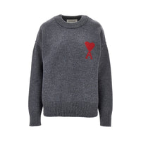 AMI Ami Women 'Ami De Coeur' Crewneck Sweater