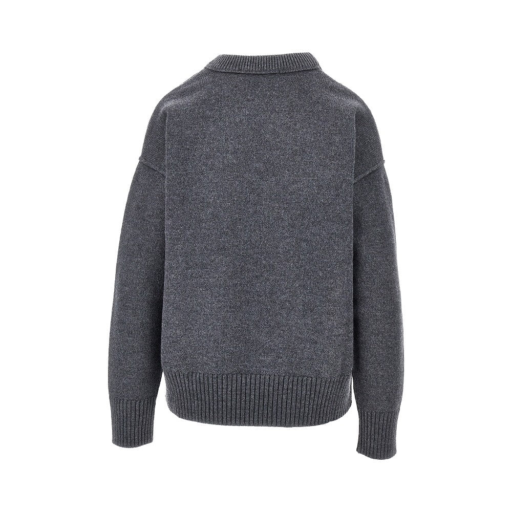 AMI Ami Women 'Ami De Coeur' Crewneck Sweater