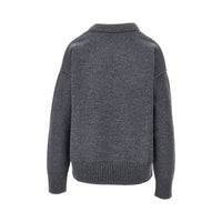AMI Ami Women 'Ami De Coeur' Crewneck Sweater