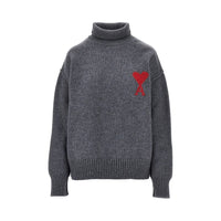 Ami Men 'Ami De Coeur' Turtleneck Sweater