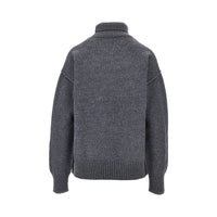 Ami Men 'Ami De Coeur' Turtleneck Sweater