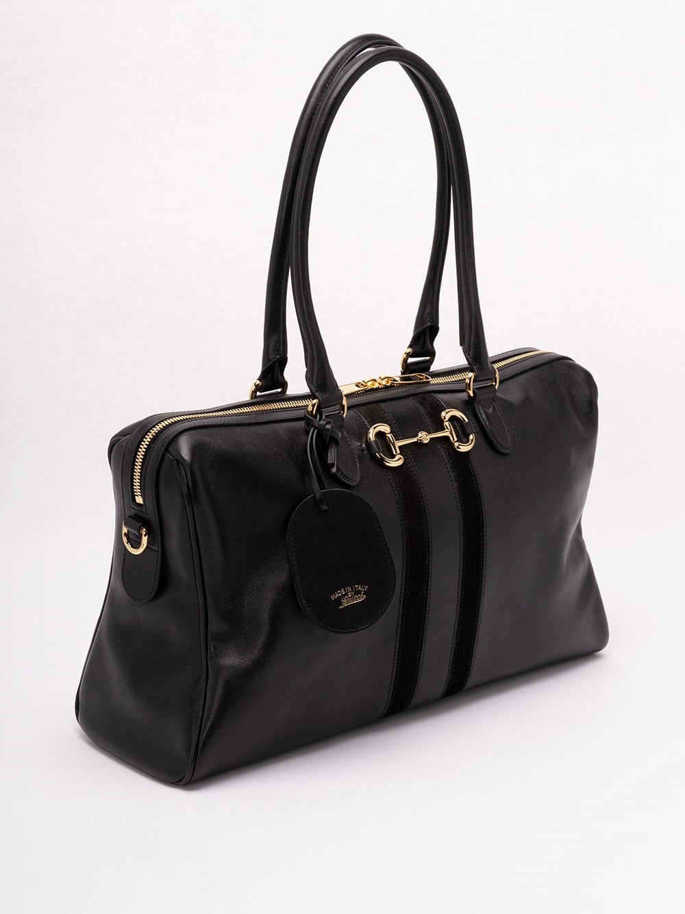 Gucci Women Borsetto Large Boston Bag
