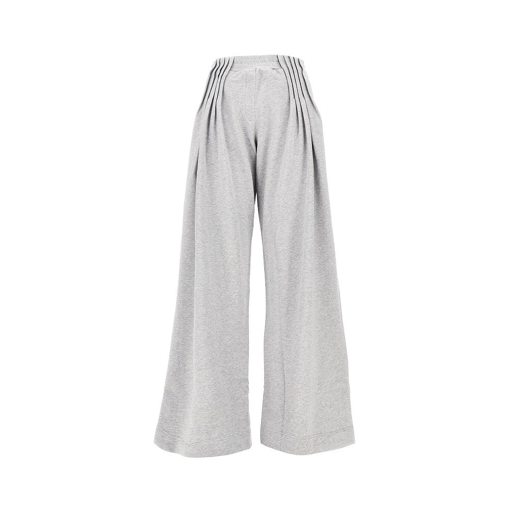 Dries Van Noten Women Wide-Leg Pleated Sweatpants