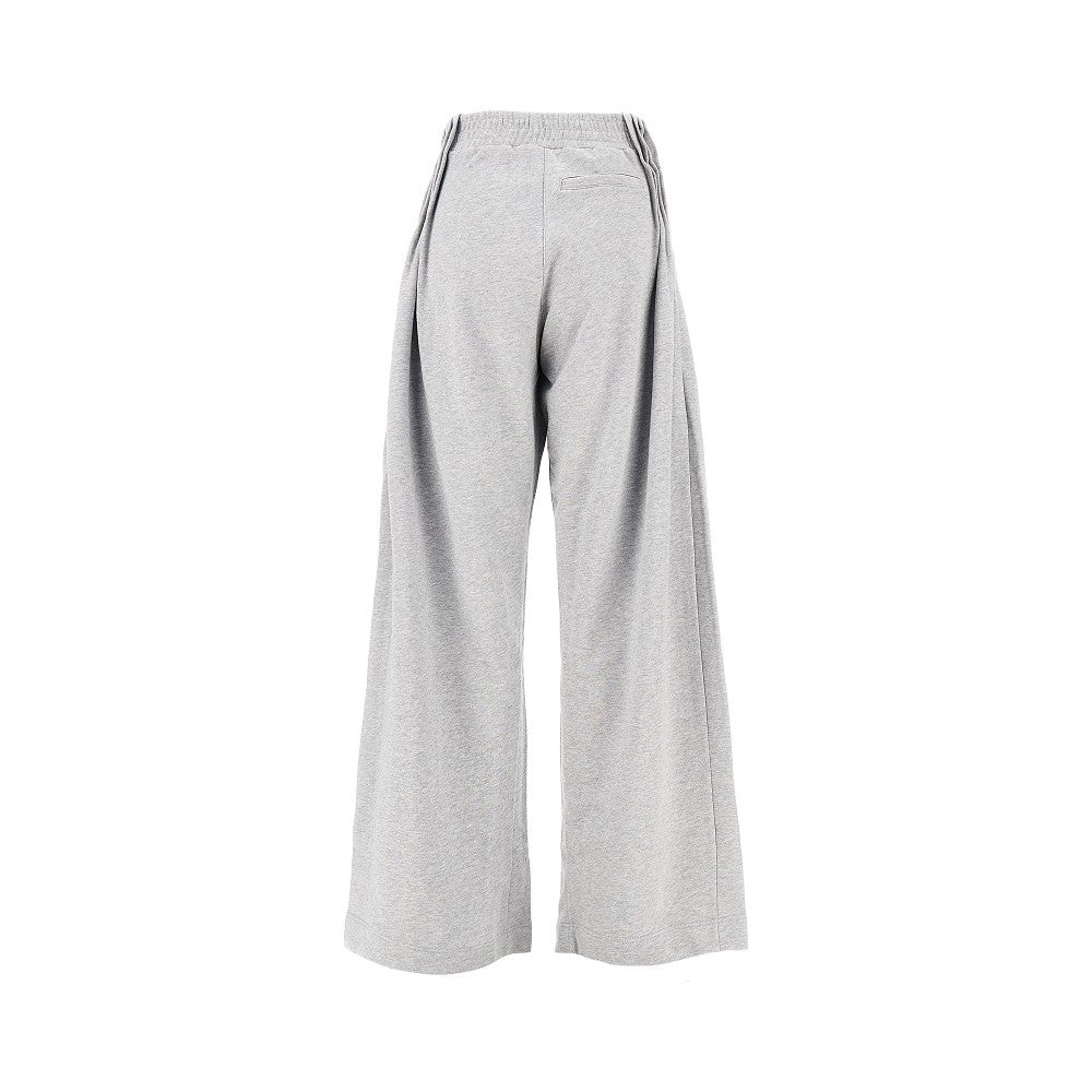 Dries Van Noten Women Wide-Leg Pleated Sweatpants