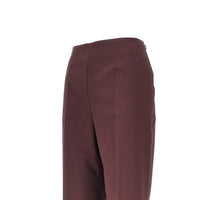 Alberta Ferretti Women Wool-Blend Tailored Cigarette Pants