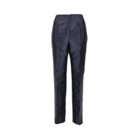 Alberta Ferretti Women Mikado Tailored Cigarette Pants