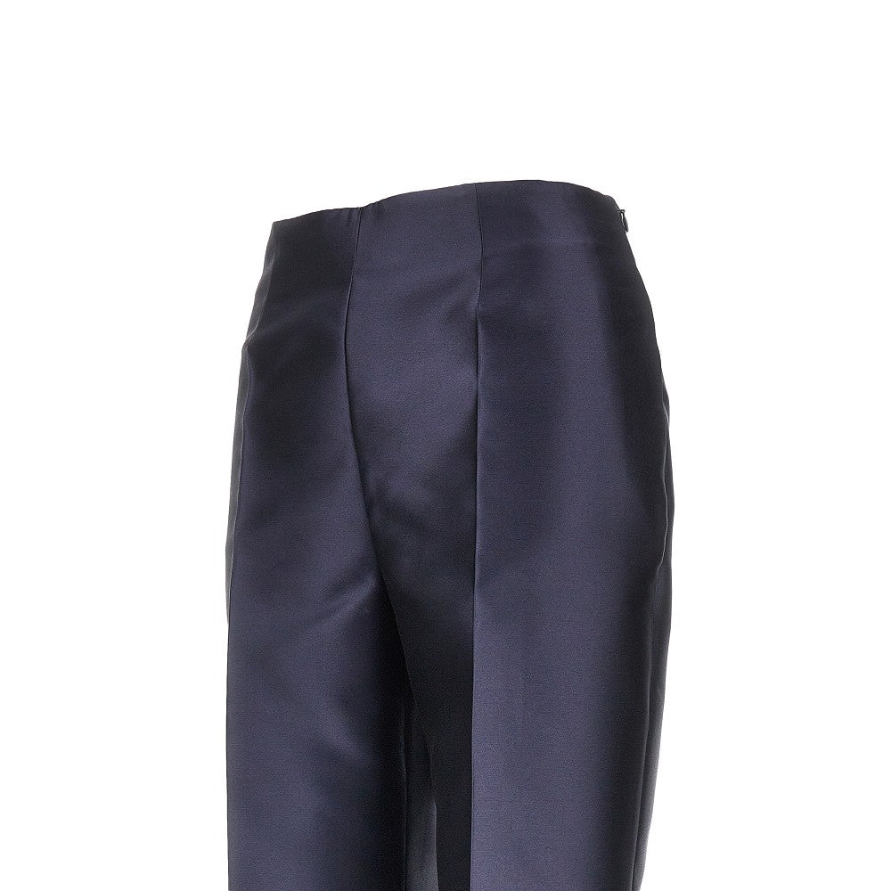 Alberta Ferretti Women Mikado Tailored Cigarette Pants