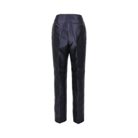 Alberta Ferretti Women Mikado Tailored Cigarette Pants