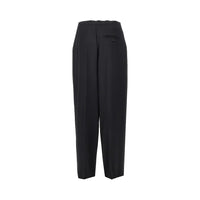 Alberta Ferretti Women Wrap-Over Satin Pants
