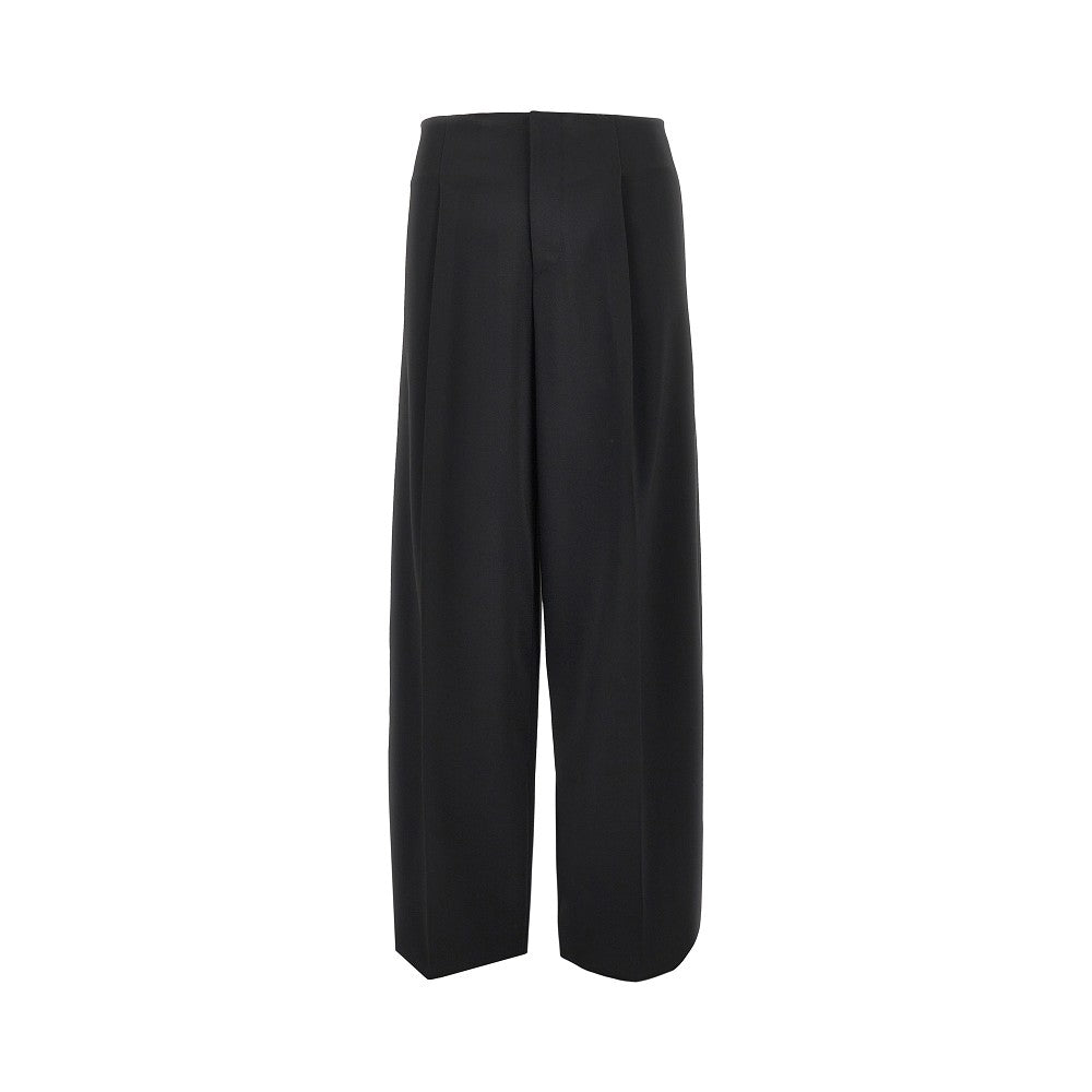 Alberta Ferretti Women Wide Leg Pleated Pants