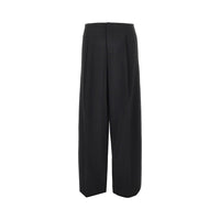 Alberta Ferretti Women Wide Leg Pleated Pants