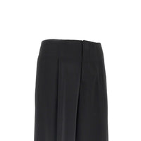 Alberta Ferretti Women Wide Leg Pleated Pants
