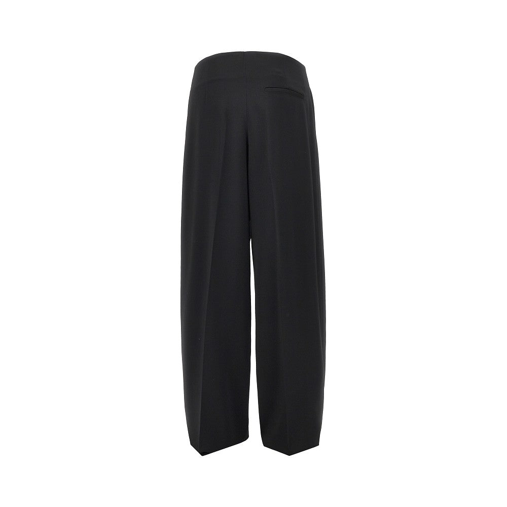 Alberta Ferretti Women Wide Leg Pleated Pants