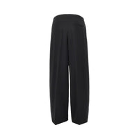 Alberta Ferretti Women Wide Leg Pleated Pants