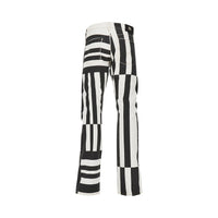Versace Men Denim Jeans With Sylvester Print
