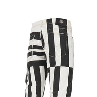 Versace Men Denim Jeans With Sylvester Print