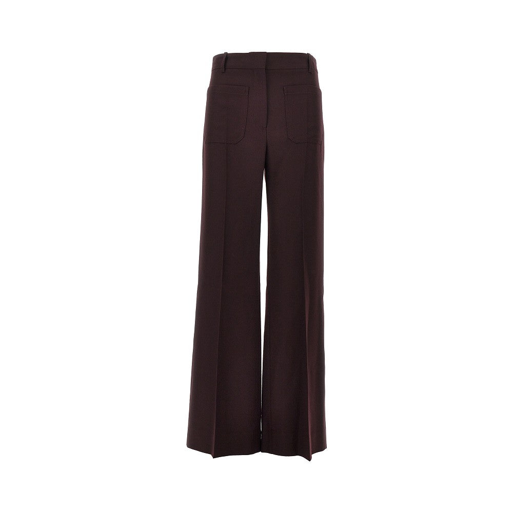VICTORIA BECKHAM Victoria Beckham Women 'Alina' Wool Flannel Pants