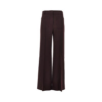 VICTORIA BECKHAM Victoria Beckham Women 'Alina' Wool Flannel Pants