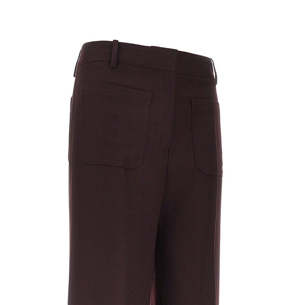 VICTORIA BECKHAM Victoria Beckham Women 'Alina' Wool Flannel Pants