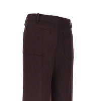 VICTORIA BECKHAM Victoria Beckham Women 'Alina' Wool Flannel Pants
