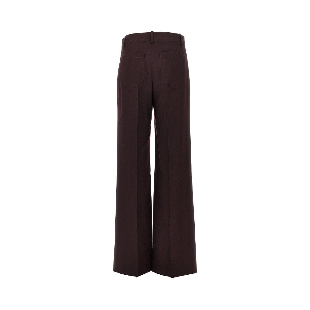 VICTORIA BECKHAM Victoria Beckham Women 'Alina' Wool Flannel Pants