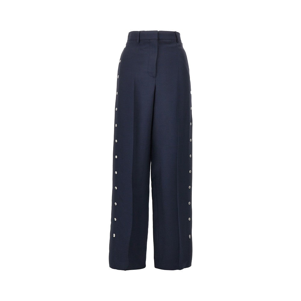 Stella Mccartney Women Tailored Pants With Press-Studs