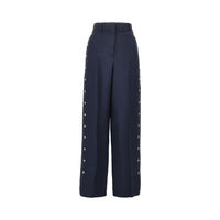 Stella Mccartney Women Tailored Pants With Press-Studs