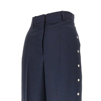 Stella Mccartney Women Tailored Pants With Press-Studs